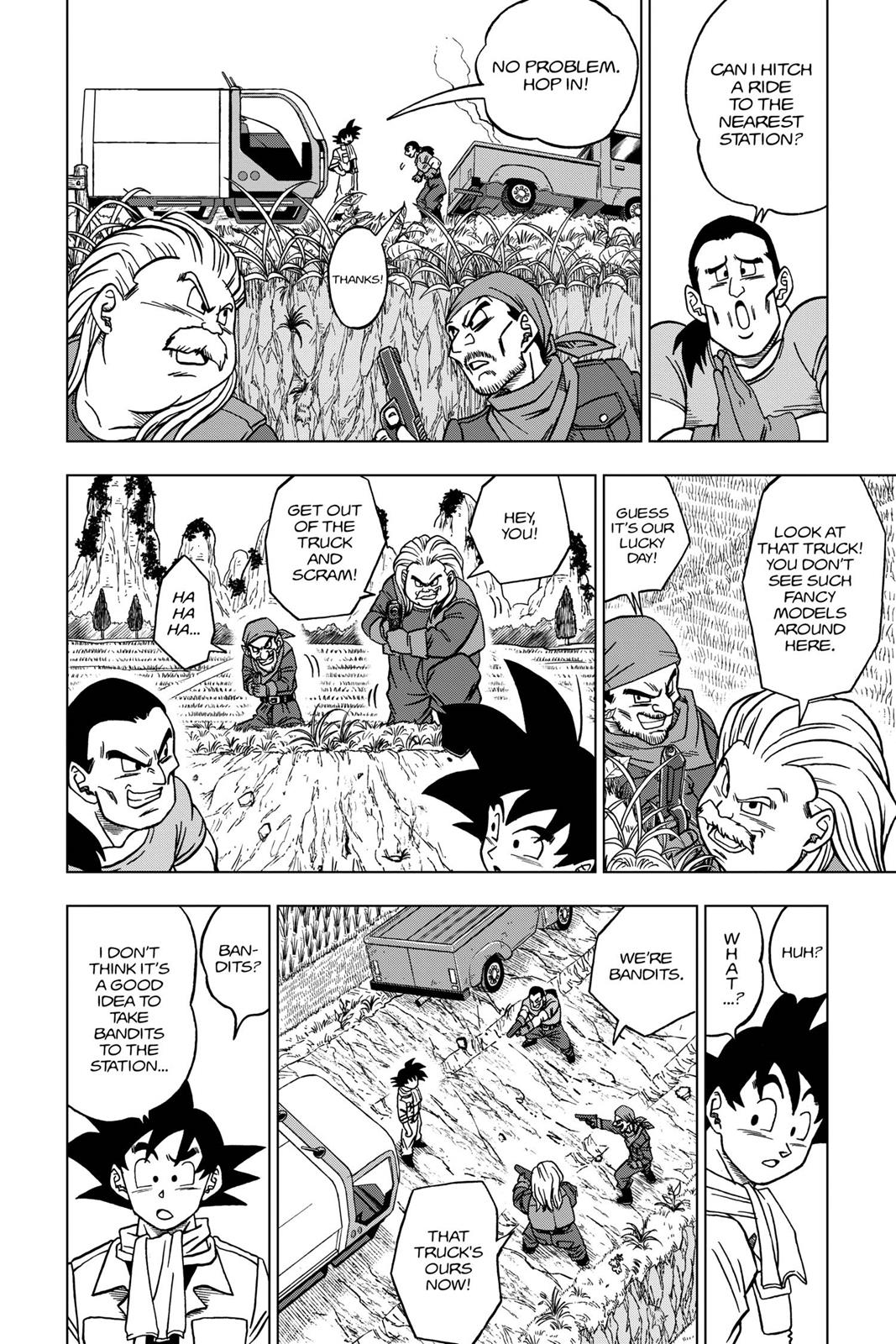 Dragon Ball Super, Chapter 27 image 04