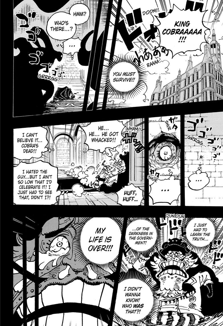 One Piece, Chapter 1085 image 11