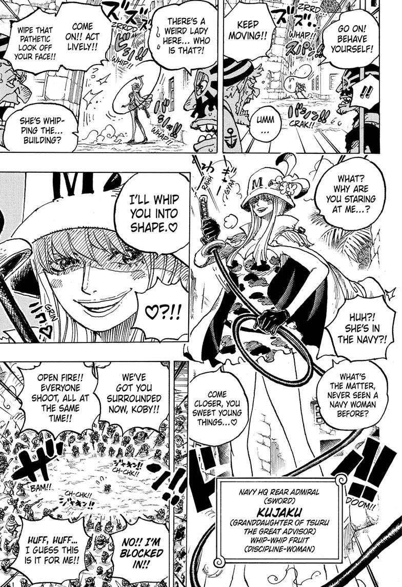 One Piece, Chapter 1080 image 12