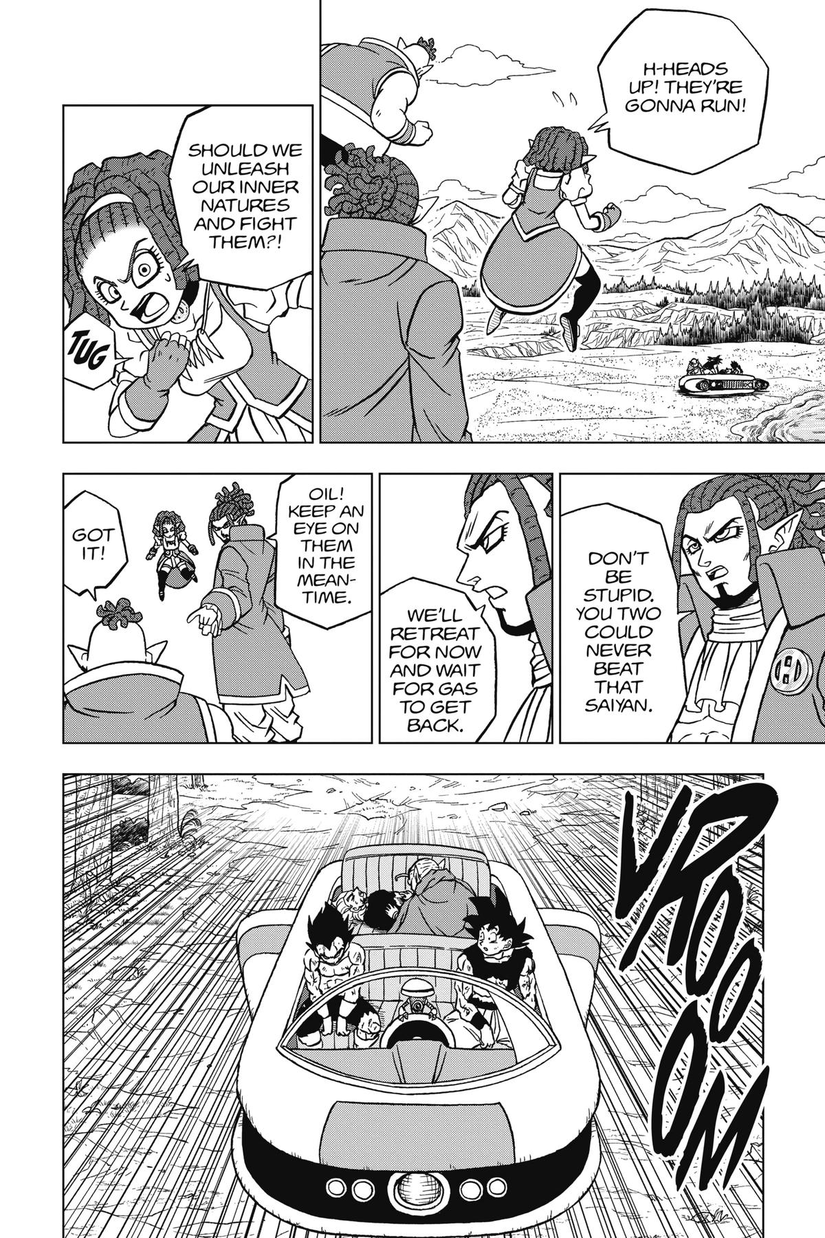 Dragon Ball Super, Chapter 82 image 28