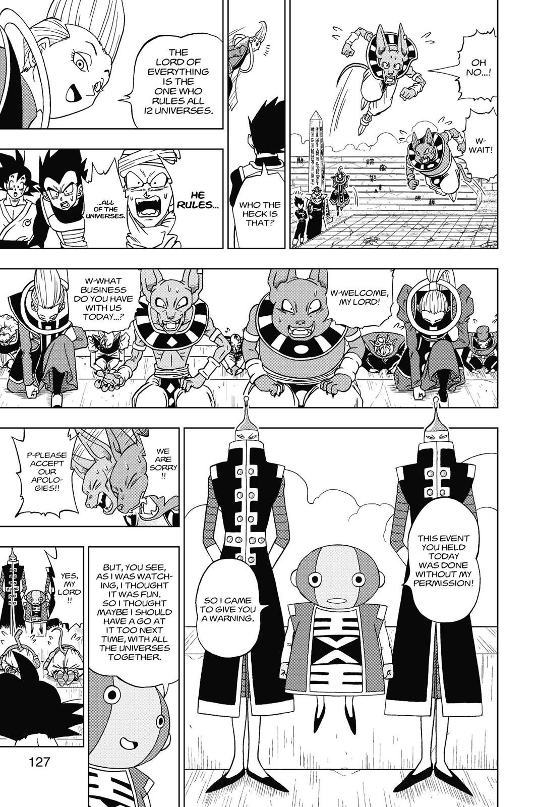 Dragon Ball Super, Chapter 13 image 34