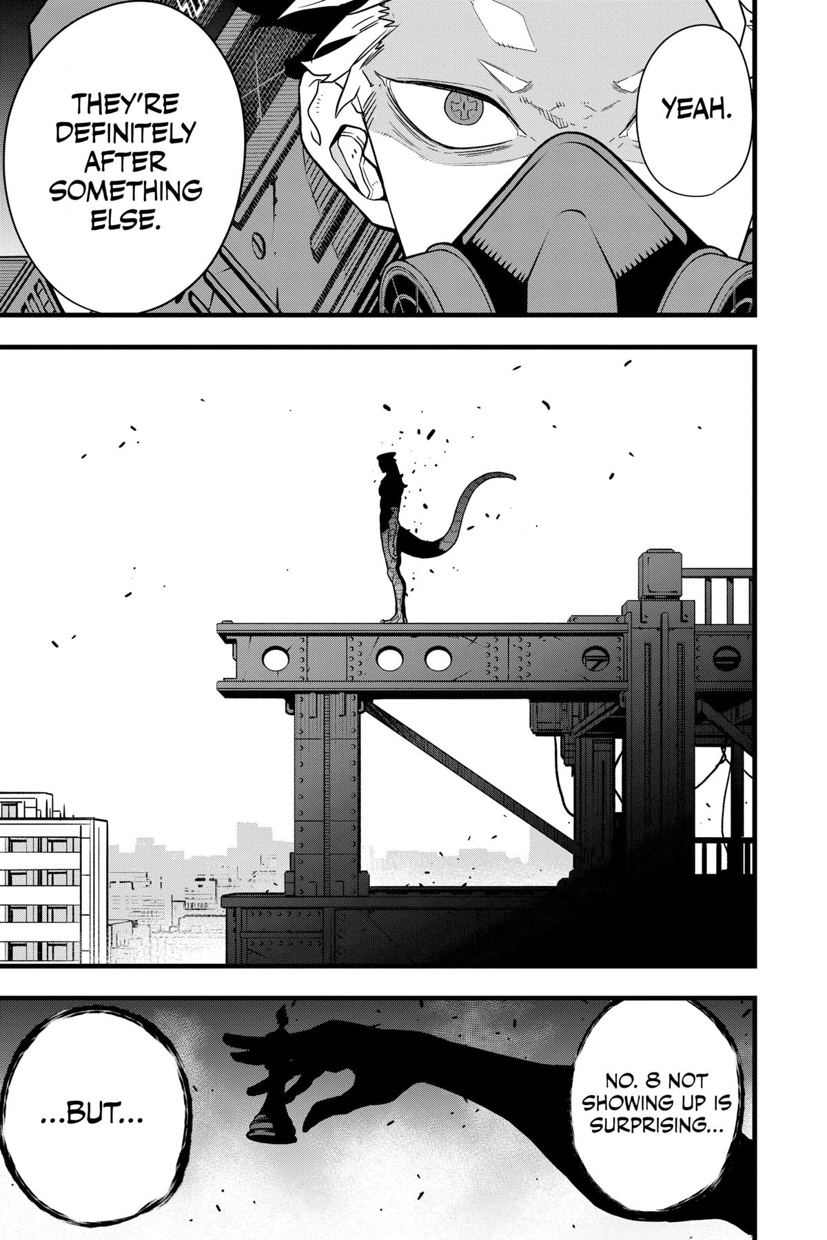 Kaiju No. 8, Chapter 76 image 14