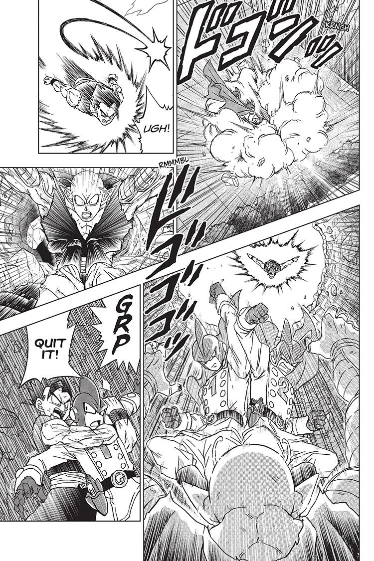 Dragon Ball Super, Chapter 95 image 35