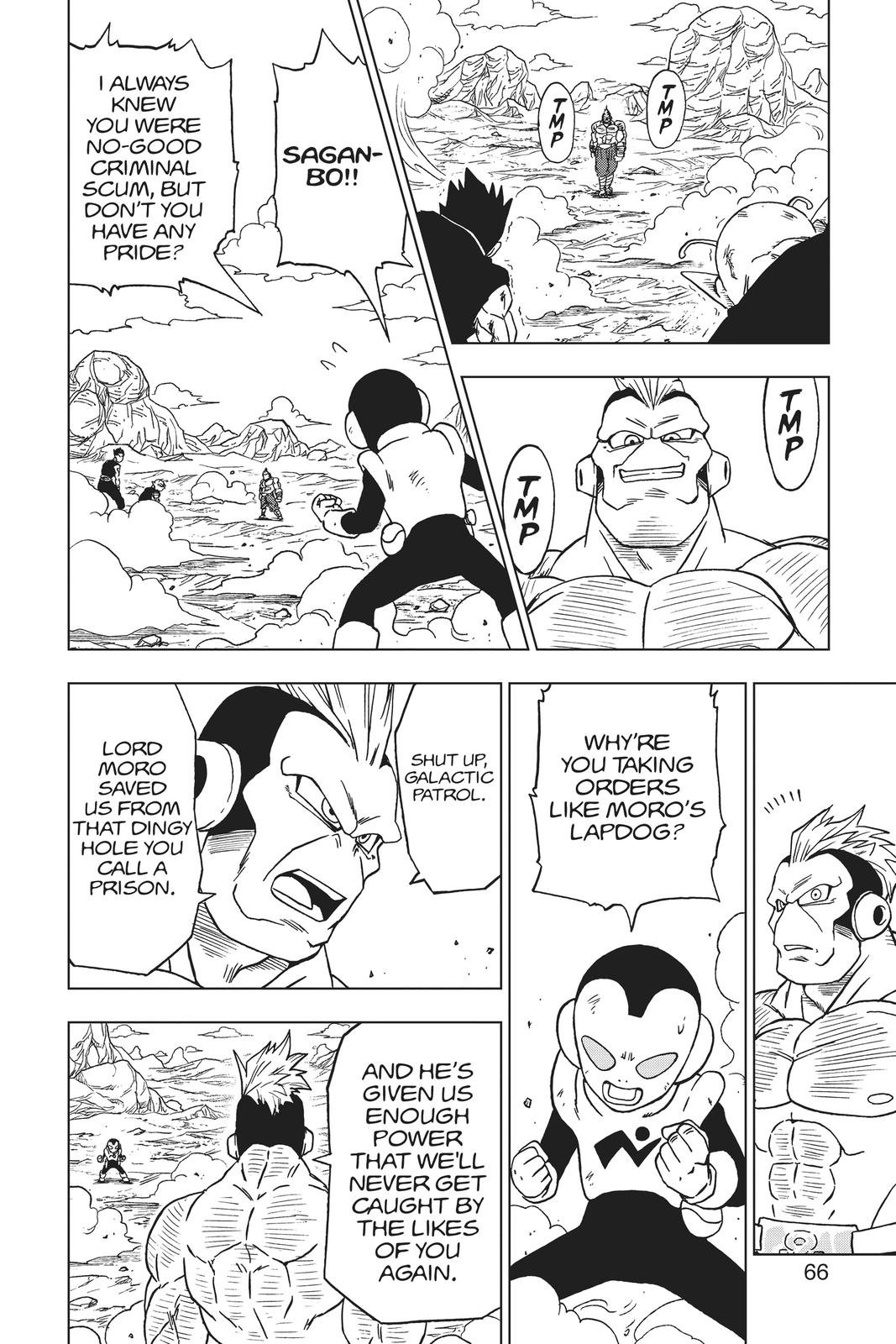 Dragon Ball Super, Chapter 58 image 14