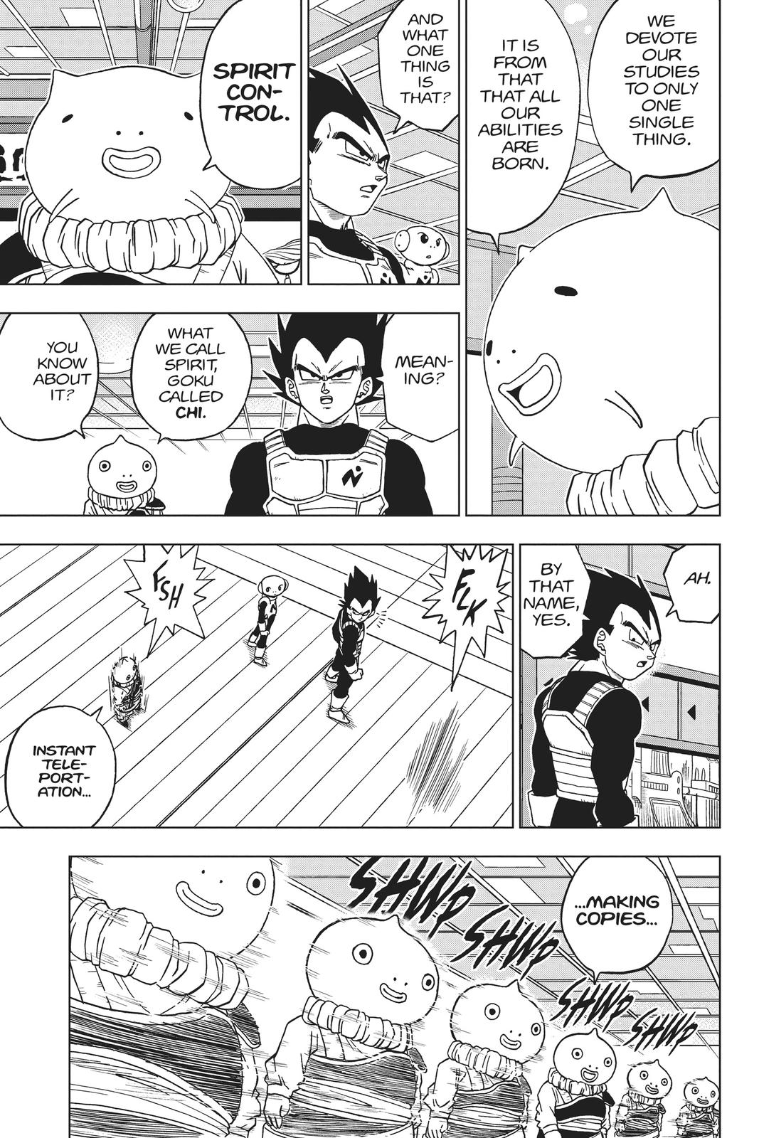 Dragon Ball Super, Chapter 52 image 07