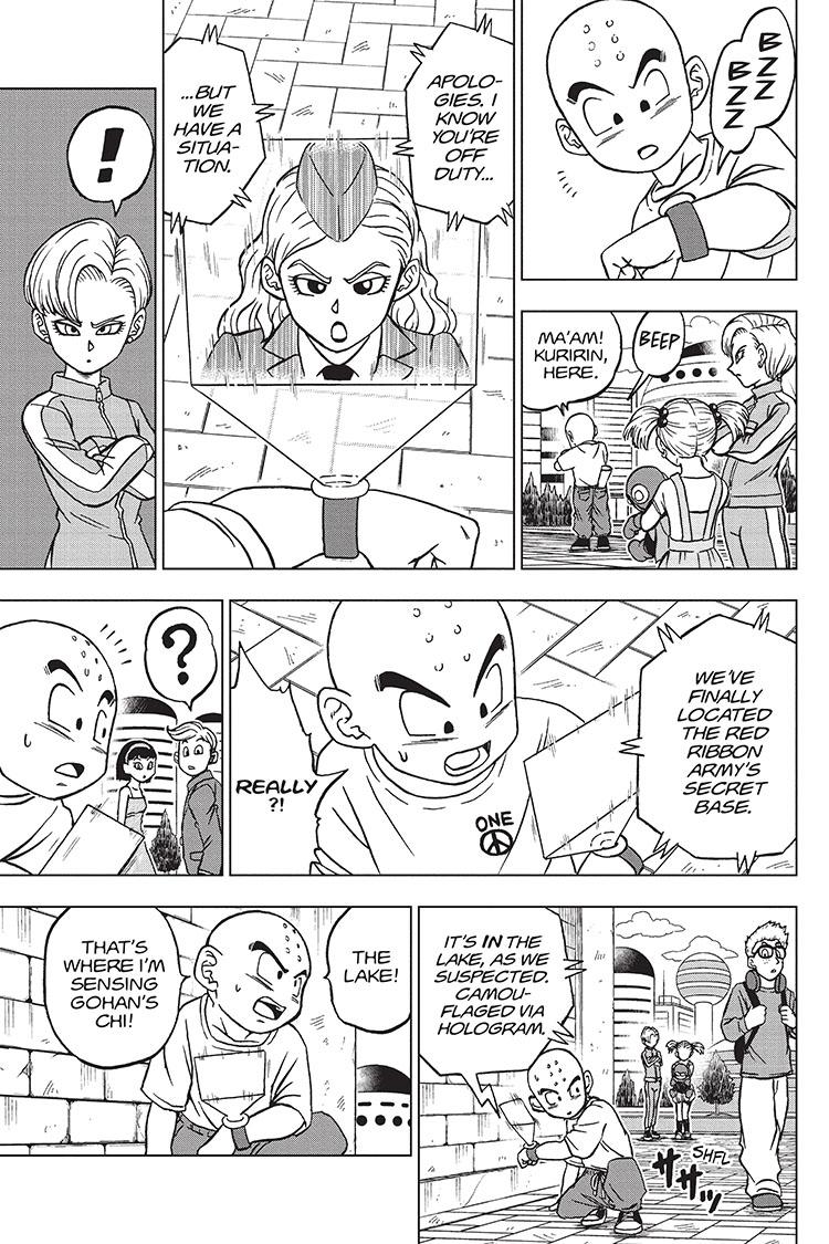 Dragon Ball Super, Chapter 95 image 04