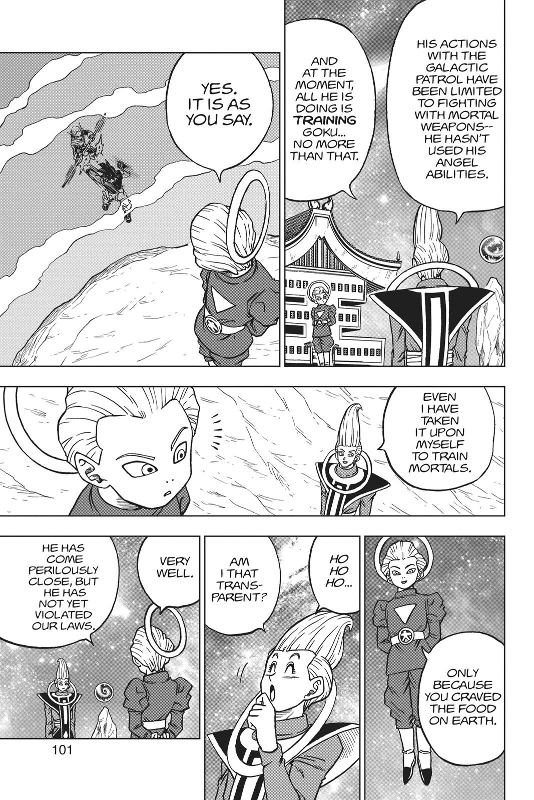 Dragon Ball Super, Chapter 55 image 03