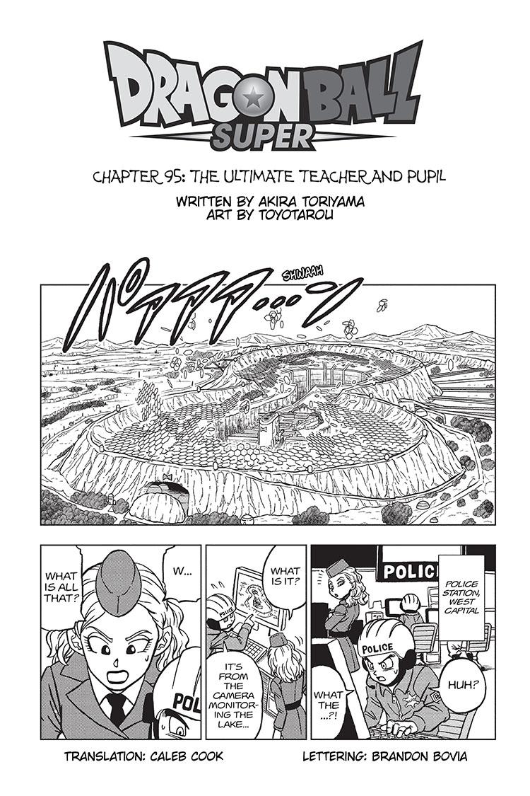 Dragon Ball Super, Chapter 95 image 01