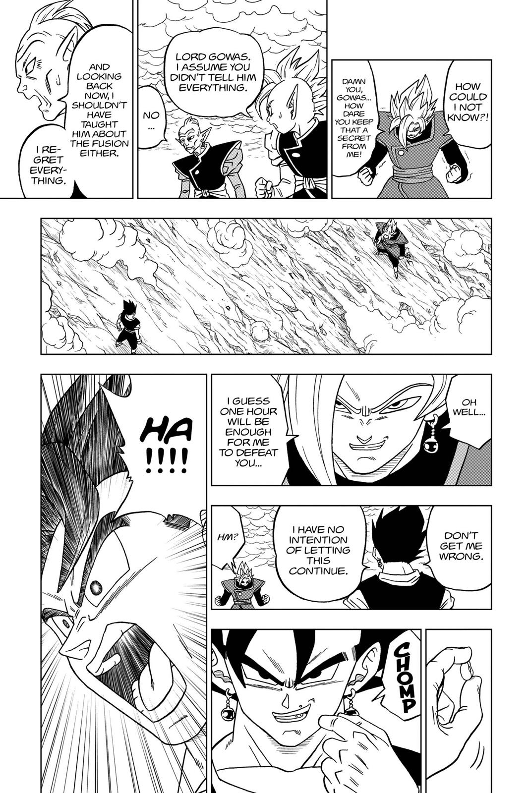 Dragon Ball Super, Chapter 23 image 35