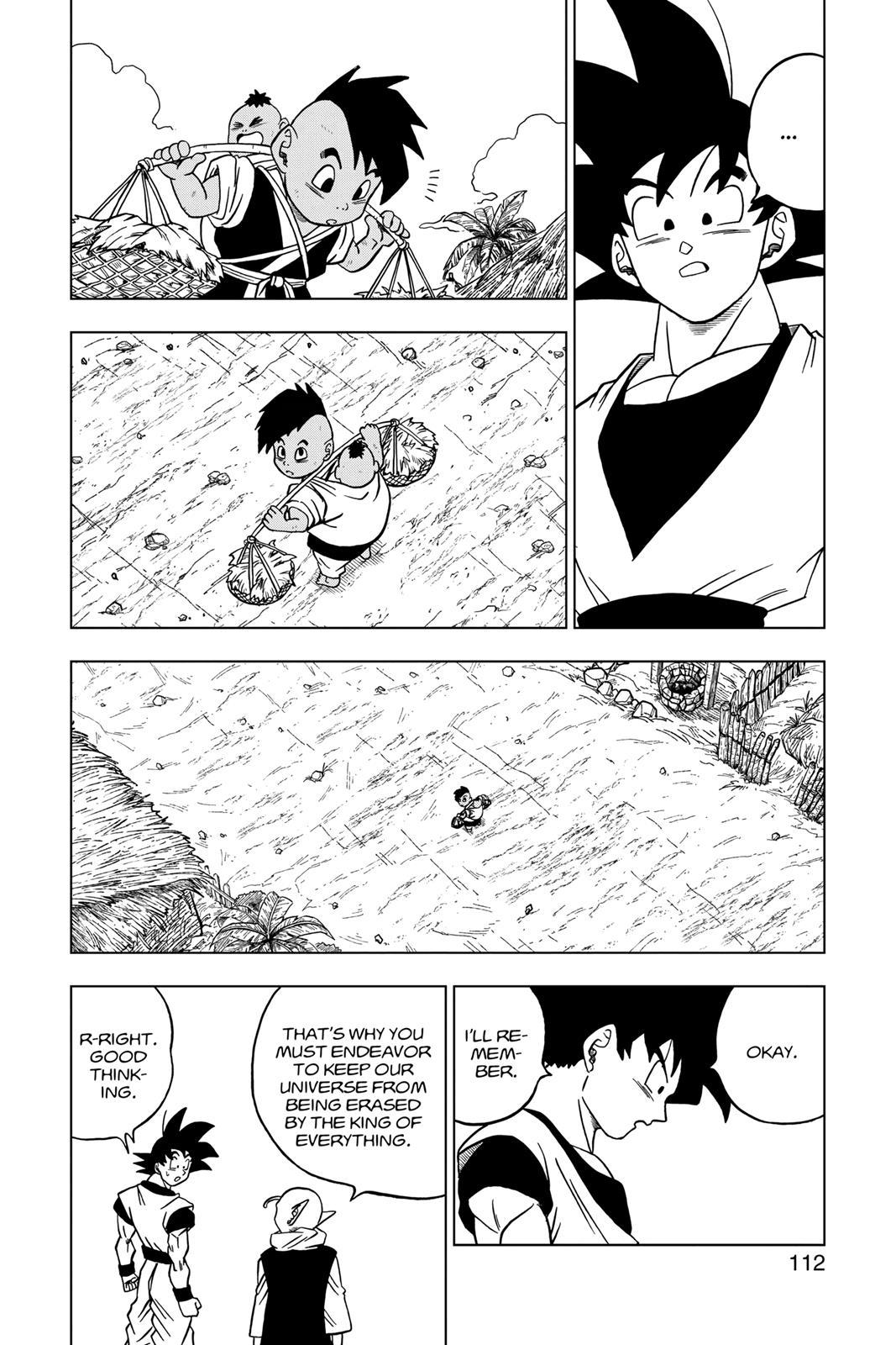 Dragon Ball Super, Chapter 31 image 14