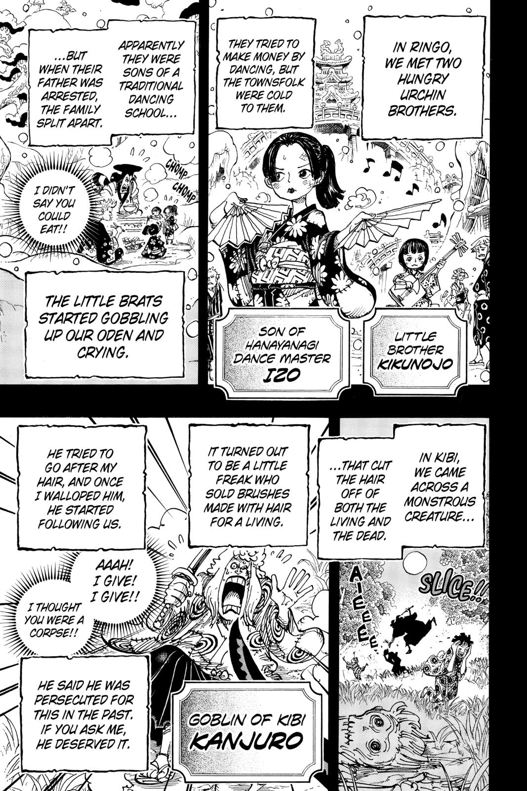 One Piece, Chapter 962 image 05