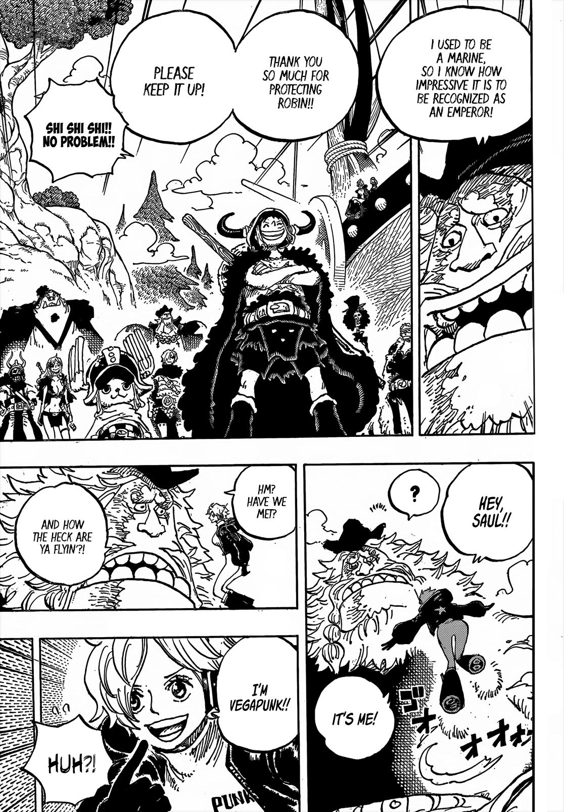 One Piece, Chapter 1134 image 06