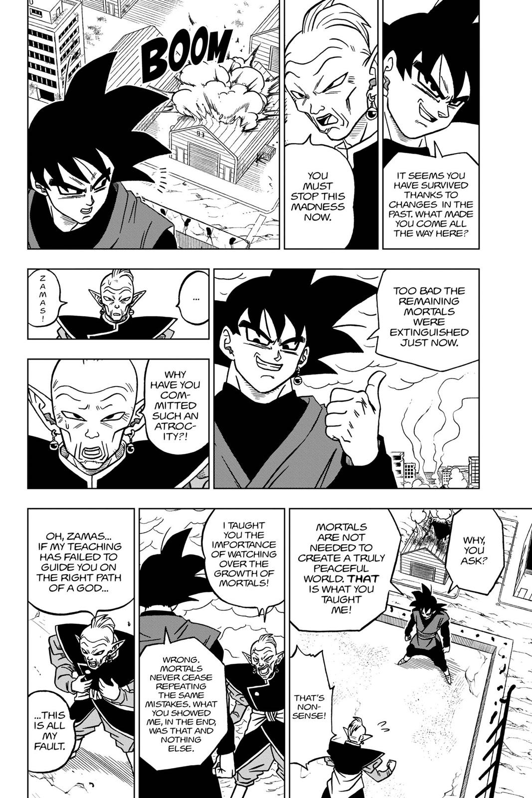 Dragon Ball Super, Chapter 21 image 43