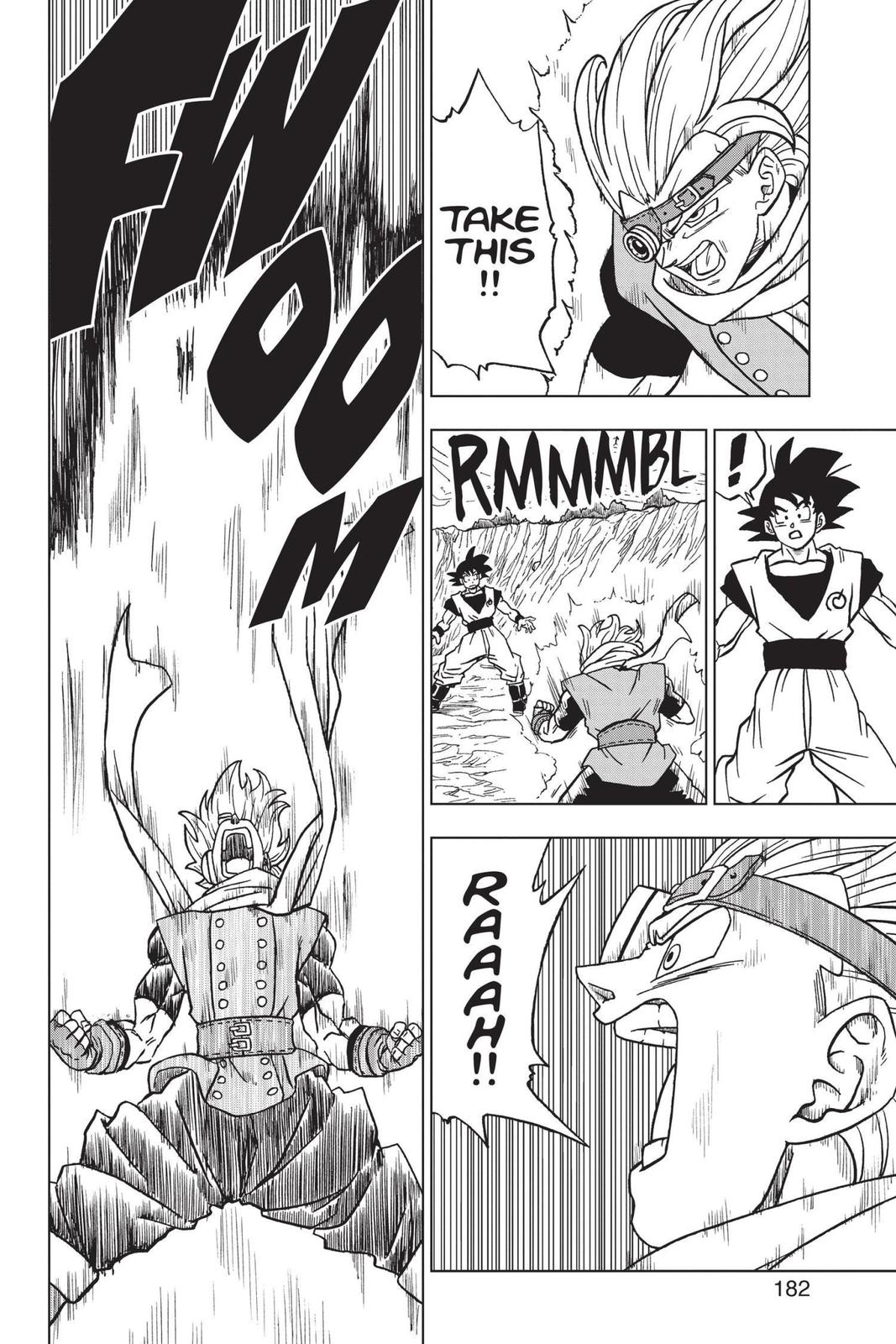 Dragon Ball Super, Chapter 72 image 38