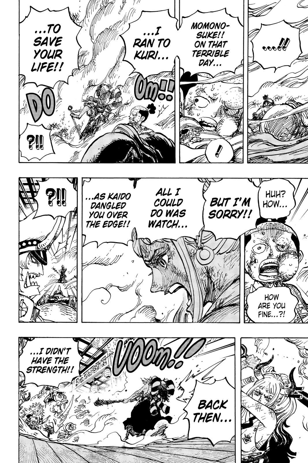 One Piece, Chapter 994 image 15