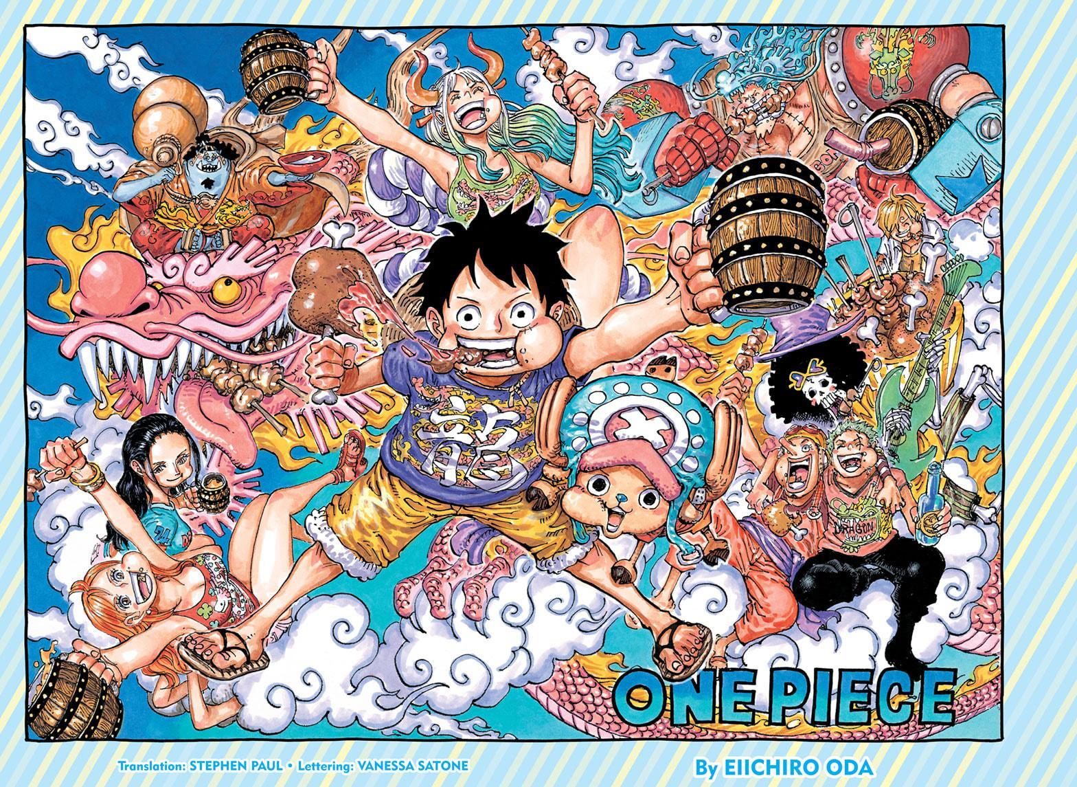 One Piece, Chapter 1103 image 01