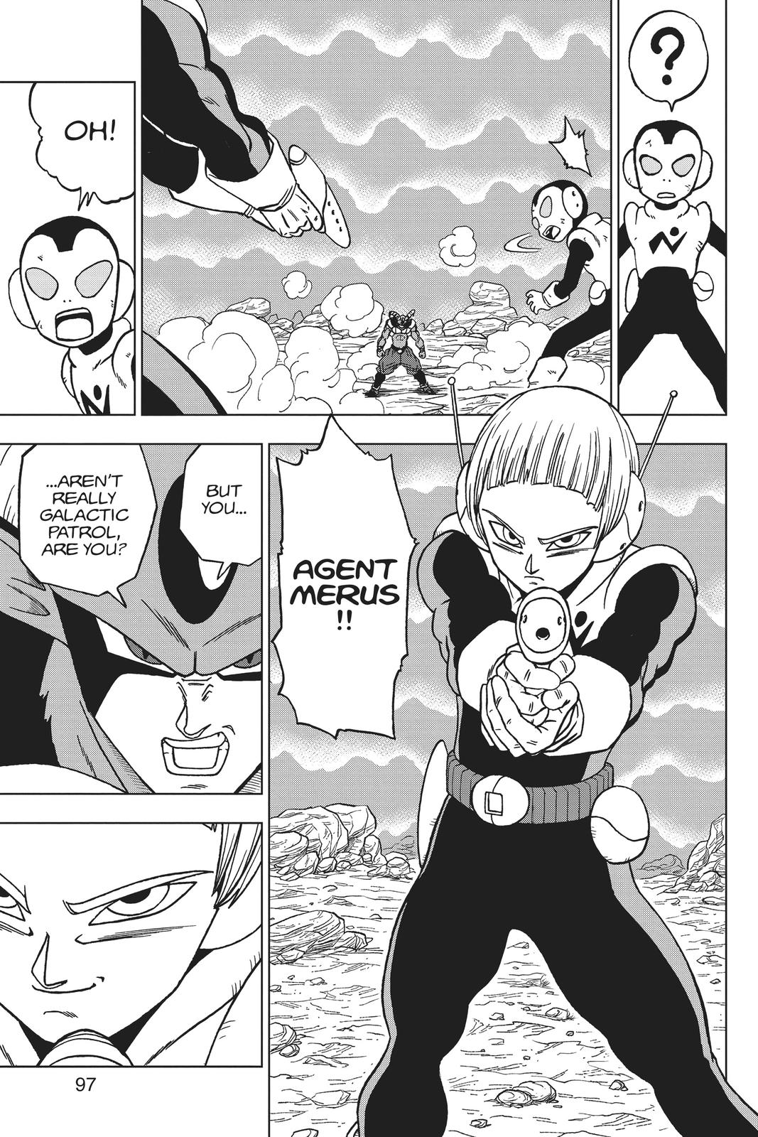 Dragon Ball Super, Chapter 62 image 45