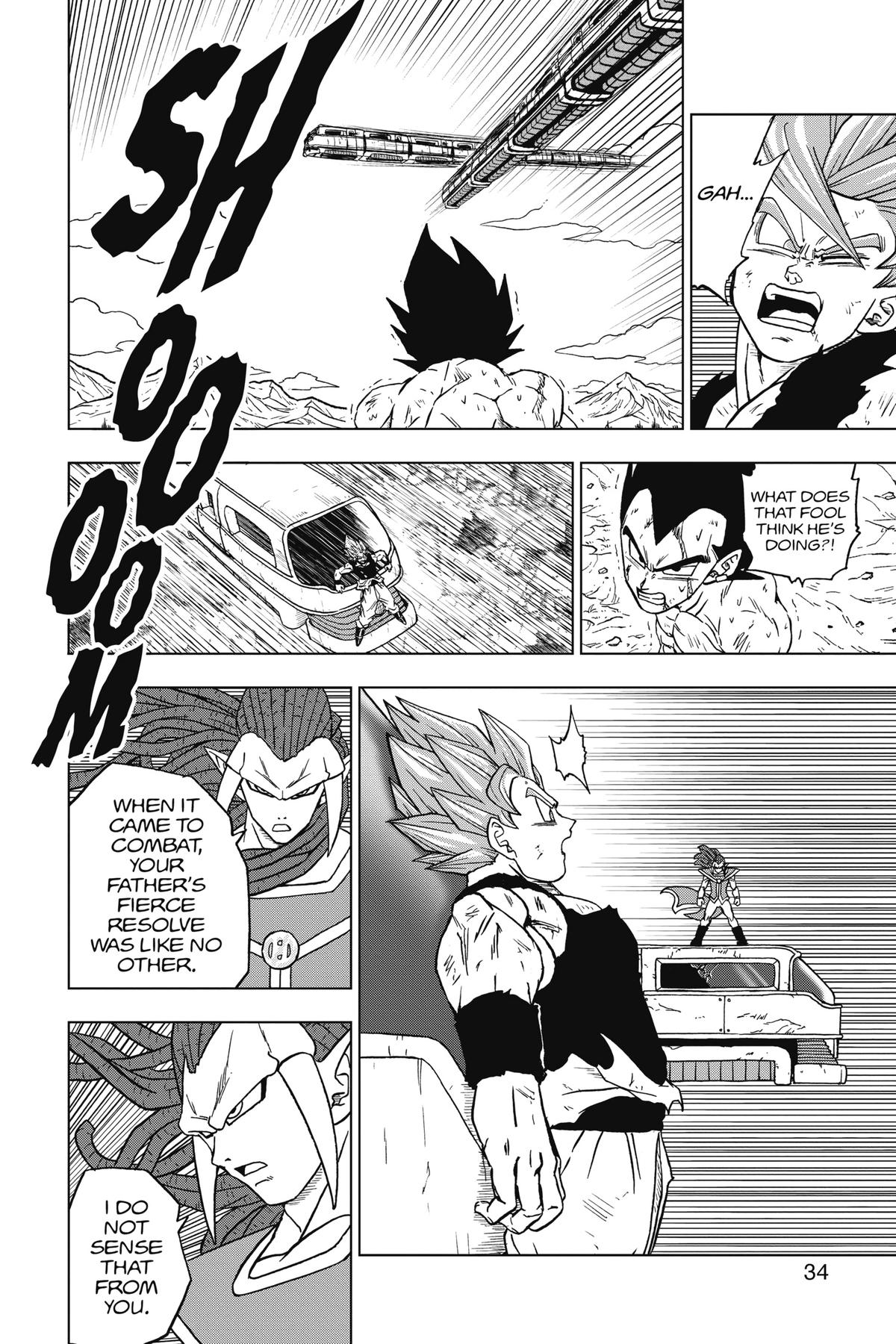 Dragon Ball Super, Chapter 81 image 34