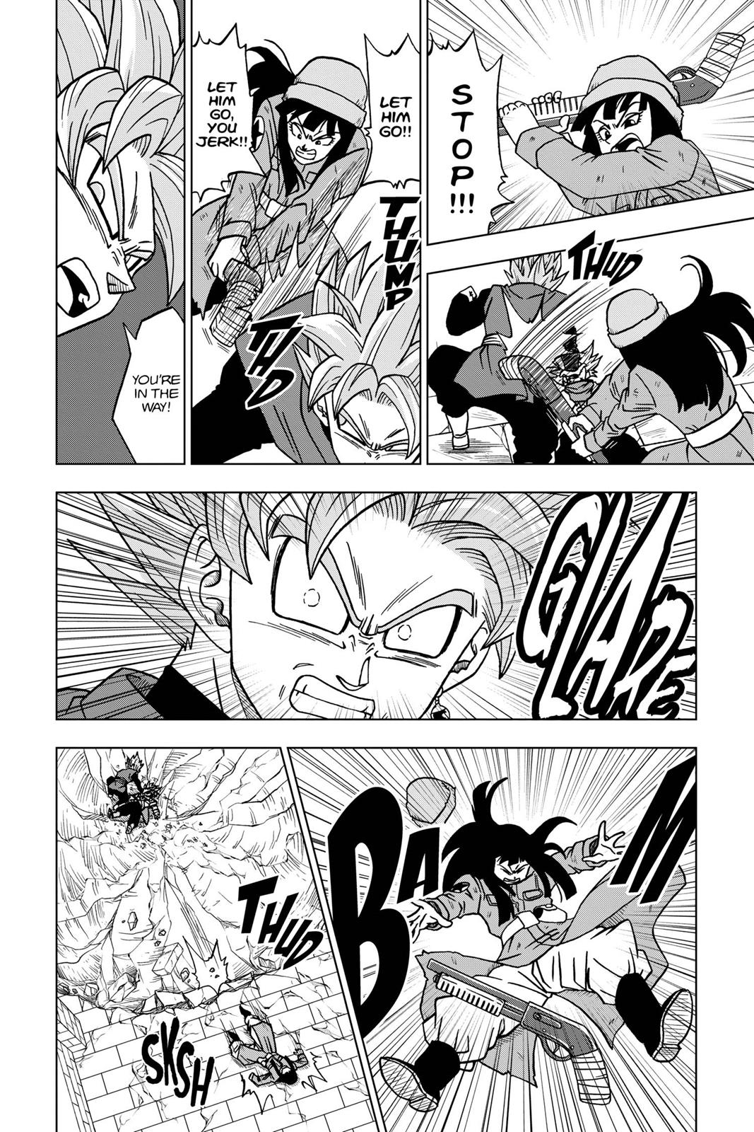 Dragon Ball Super, Chapter 21 image 19