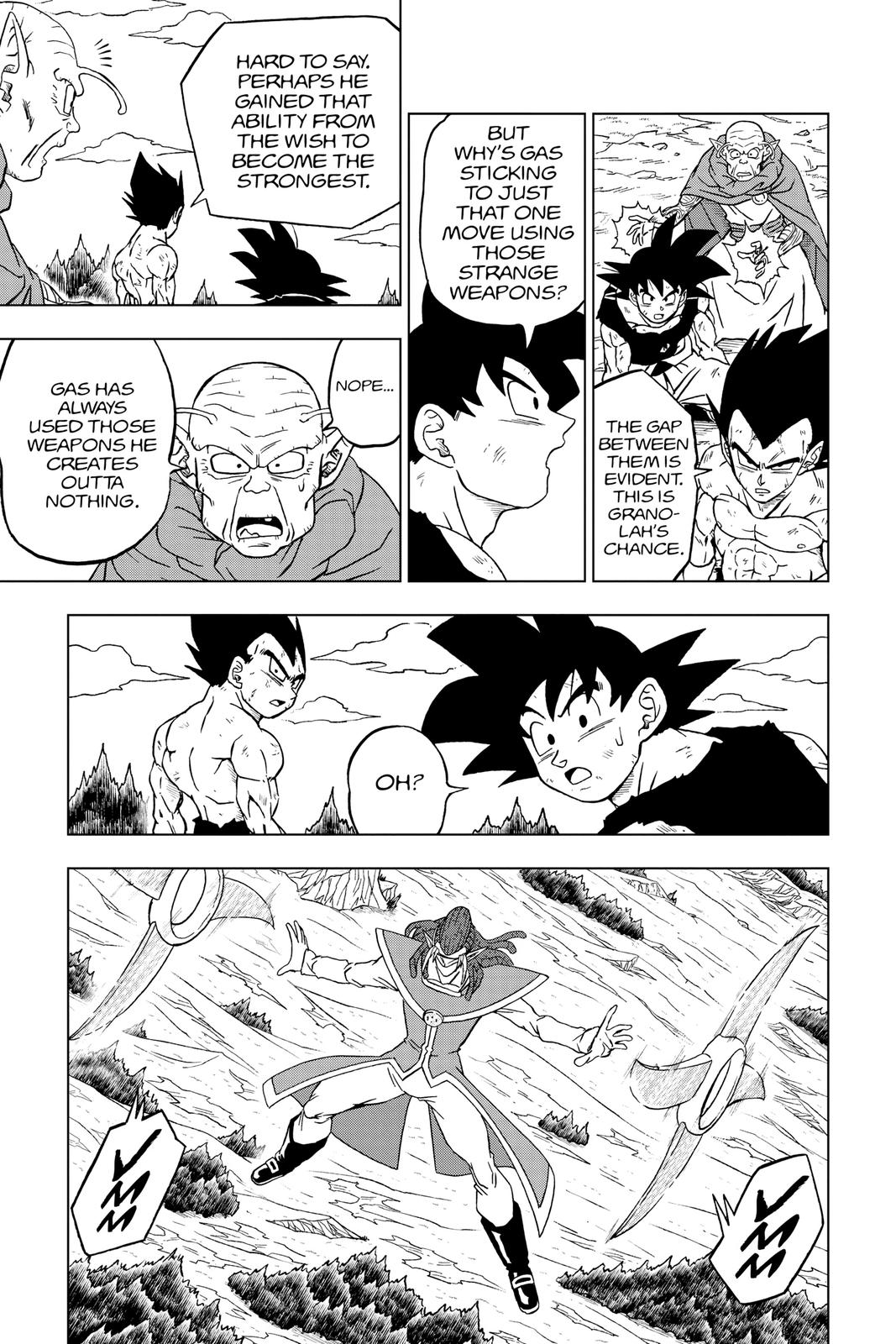 Dragon Ball Super, Chapter 79 image 25