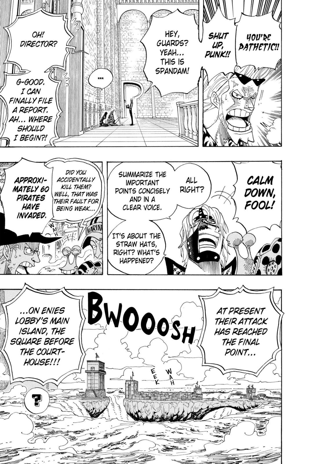 One Piece, Chapter 386 image 05