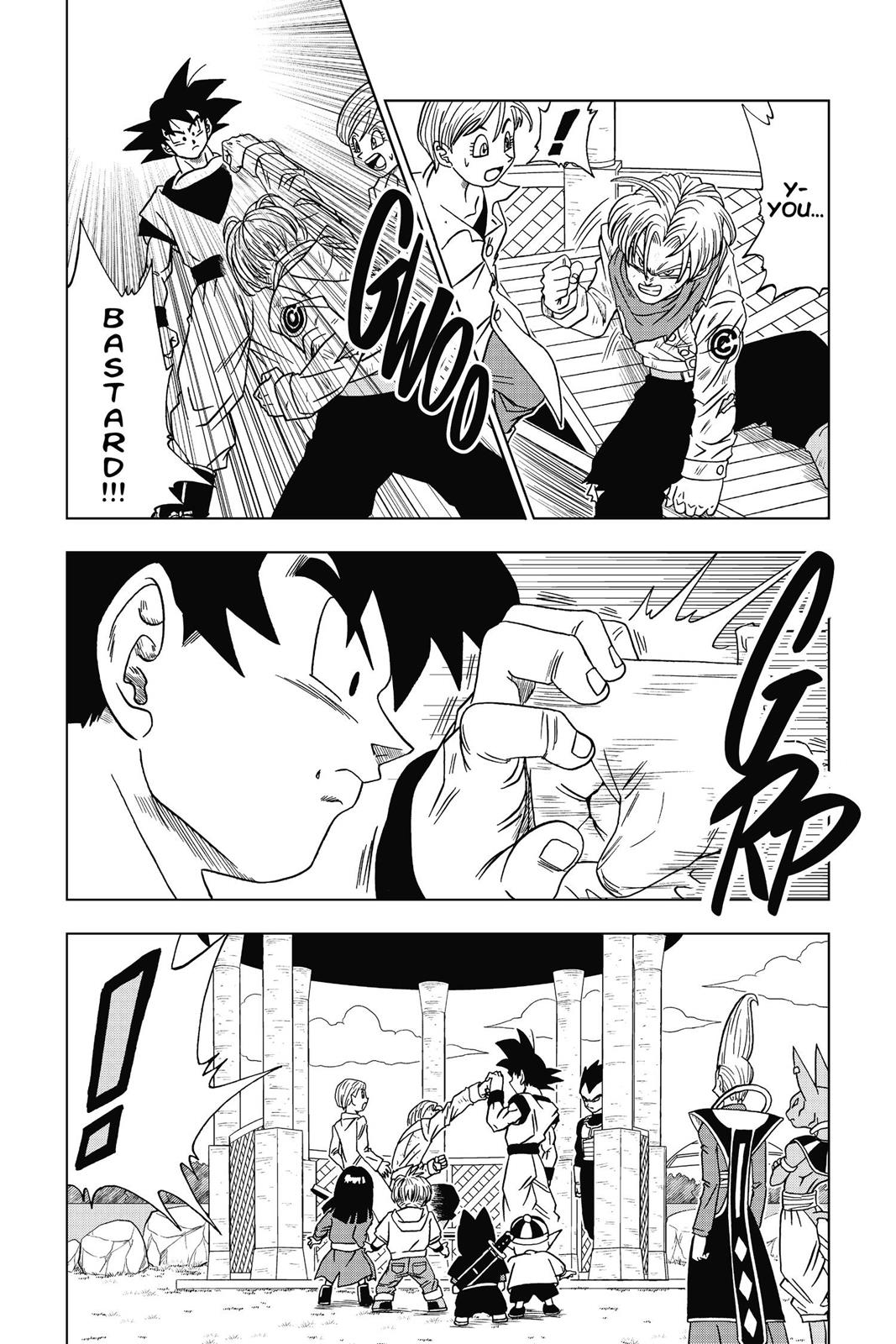 Dragon Ball Super, Chapter 15 image 22