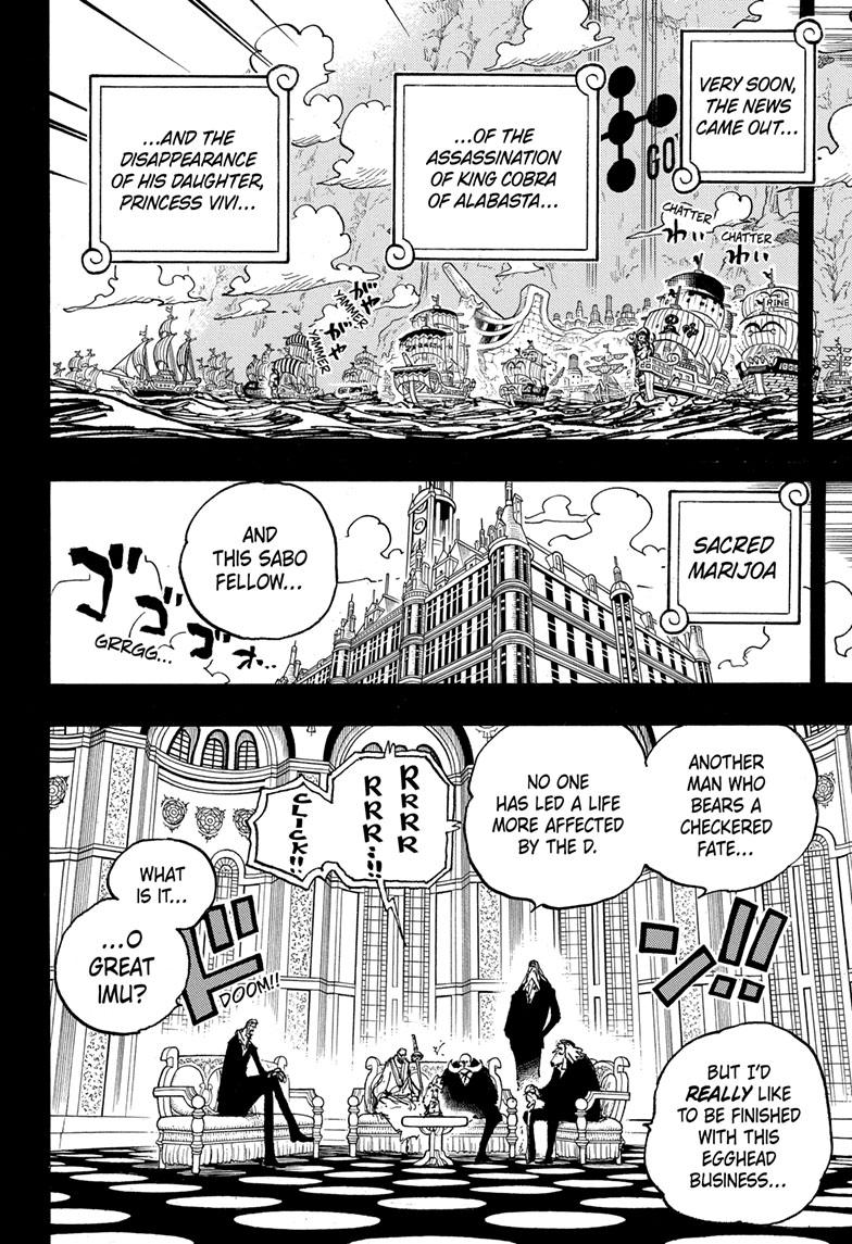 One Piece, Chapter 1086 image 06