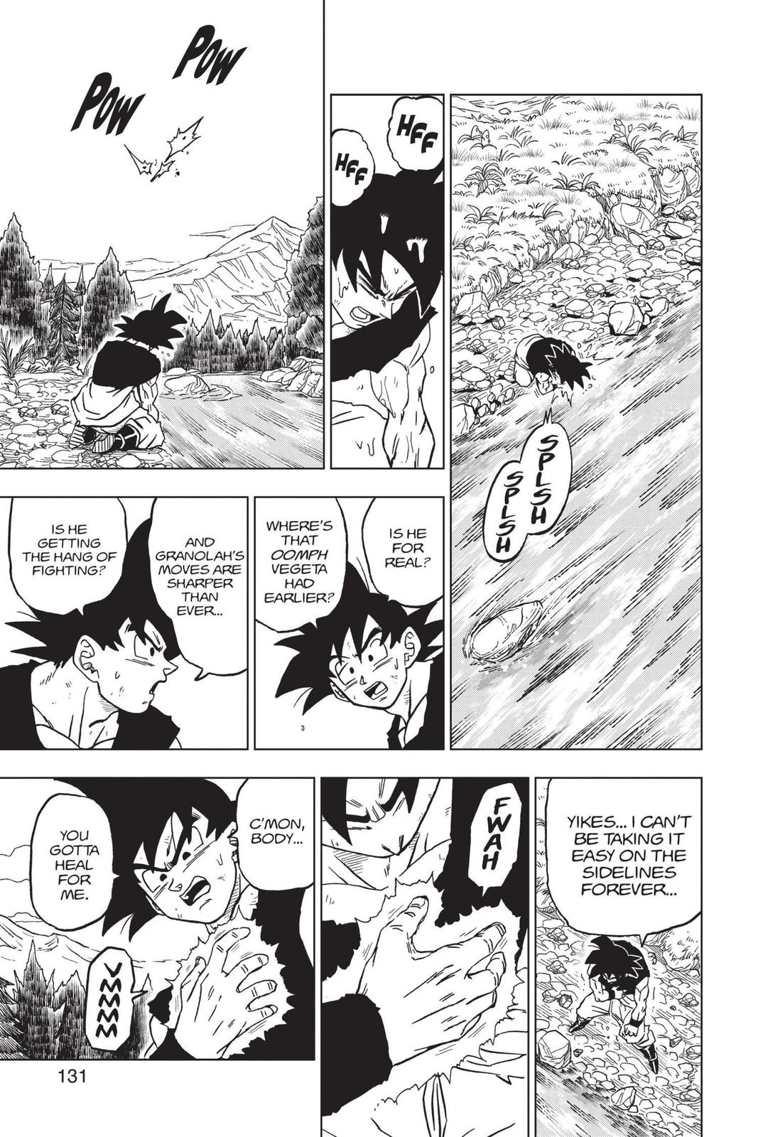 Dragon Ball Super, Chapter 75 image 33