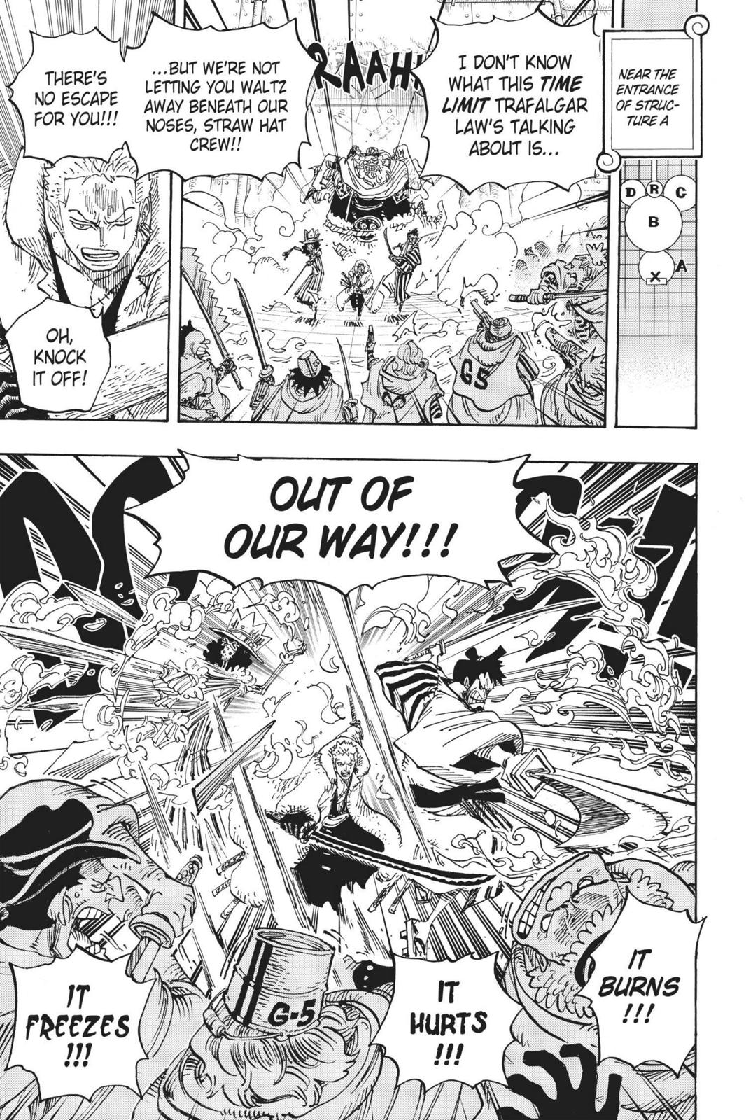 One Piece, Chapter 679 image 16