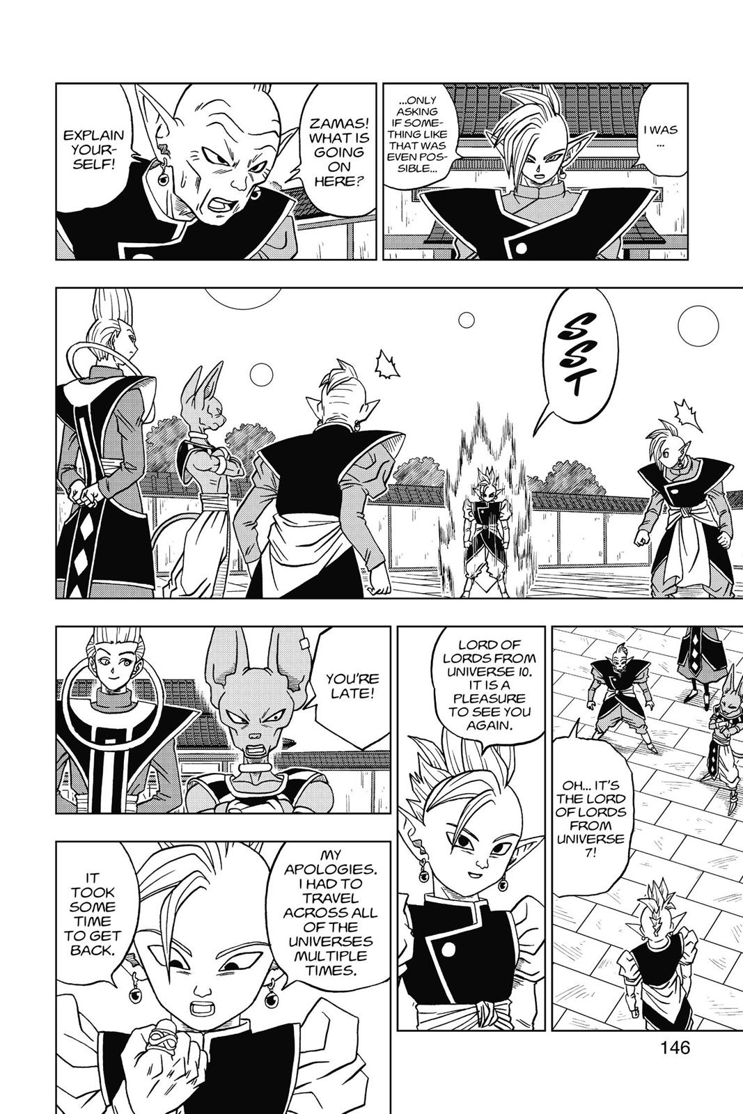 Dragon Ball Super, Chapter 19 image 20