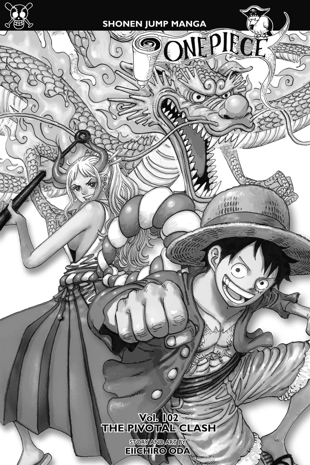 One Piece, Chapter 1026 image 02