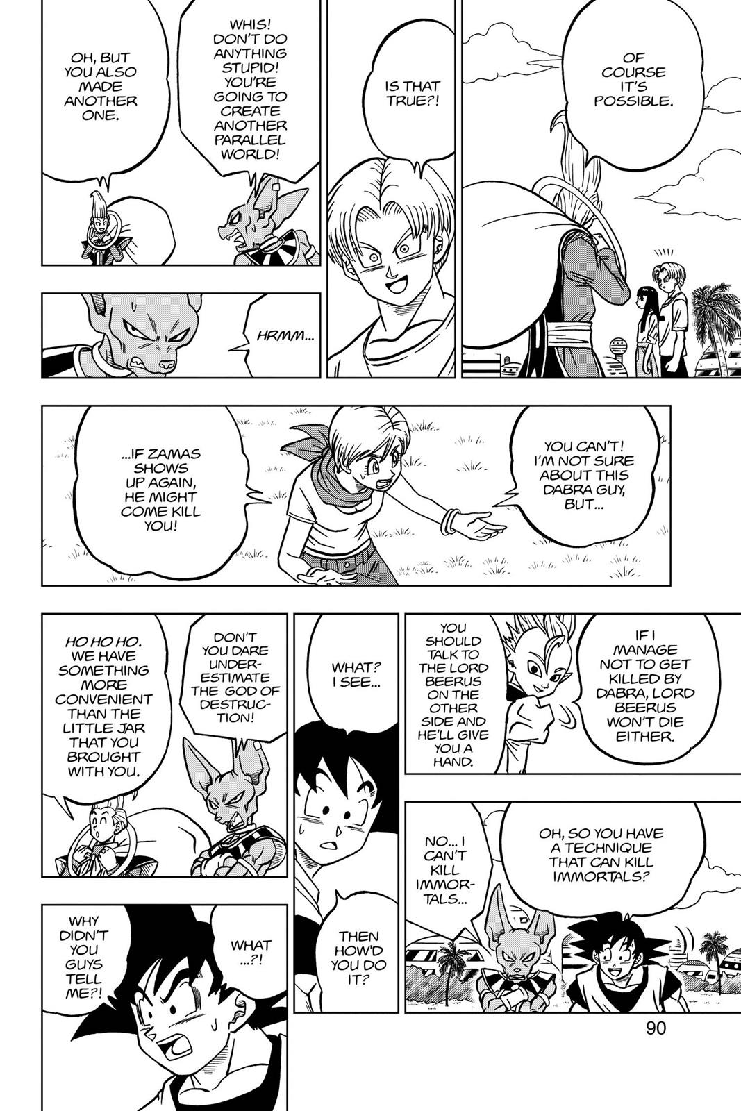 Dragon Ball Super, Chapter 26 image 37