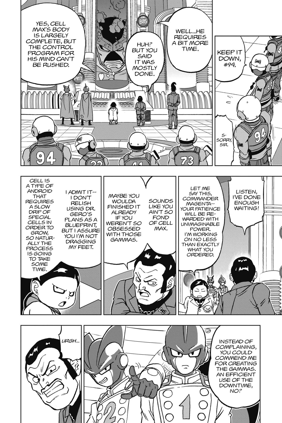 Dragon Ball Super, Chapter 92 image 29