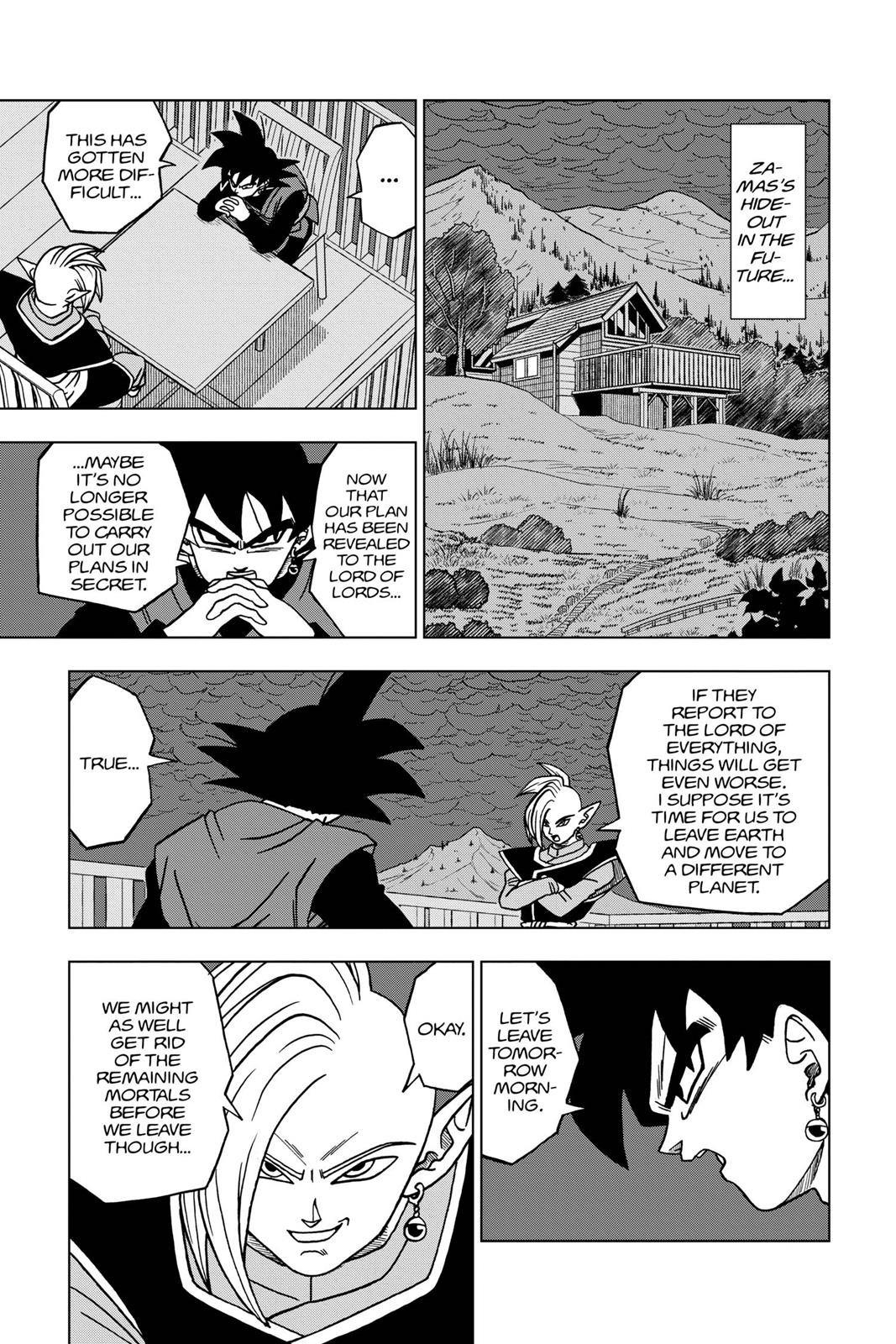 Dragon Ball Super, Chapter 21 image 38