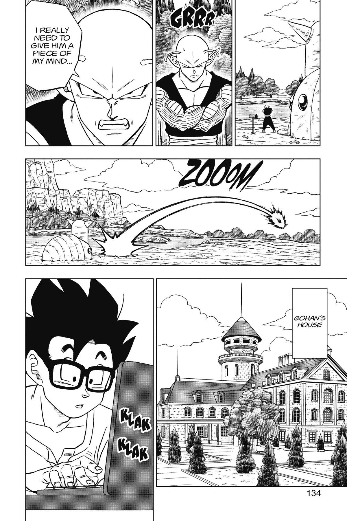 Dragon Ball Super, Chapter 91 image 36