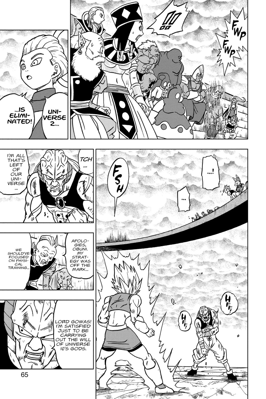 Dragon Ball Super, Chapter 38 image 13