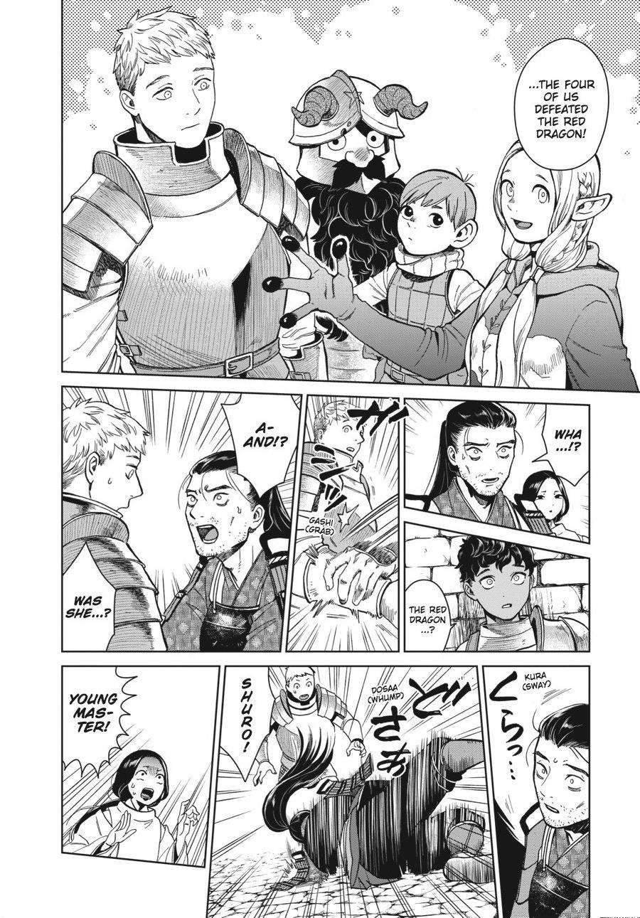 Delicious In Dungeon, Chapter 36 image 10