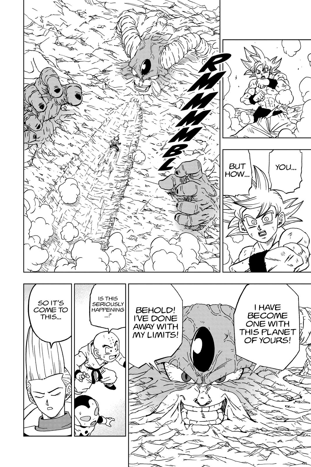 Dragon Ball Super, Chapter 65 image 50