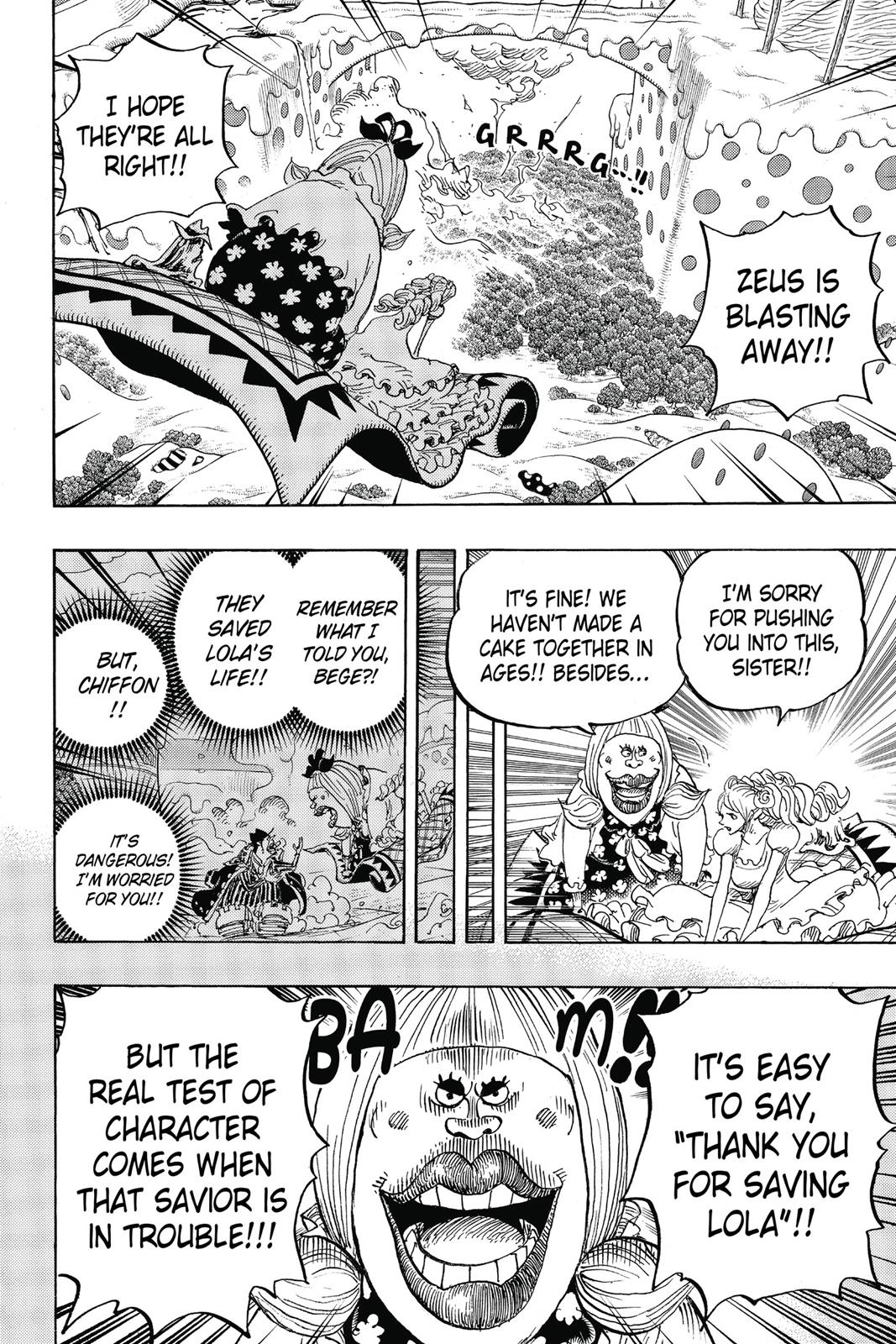 One Piece, Chapter 875 image 15