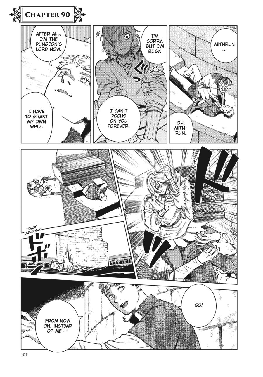 Delicious In Dungeon, Chapter 90 image 01