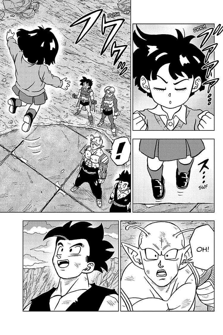 Dragon Ball Super, Chapter 100 image 29