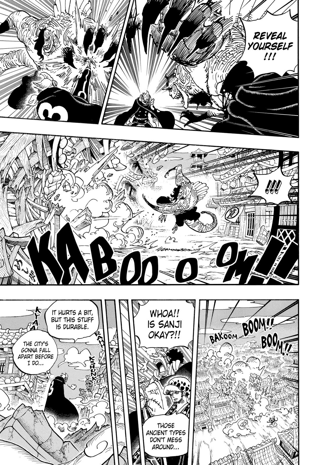 One Piece, Chapter 931 image 09