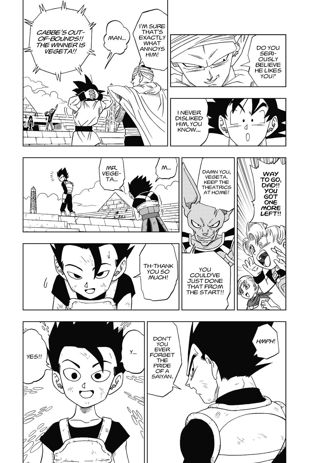 Dragon Ball Super, Chapter 12 image 16