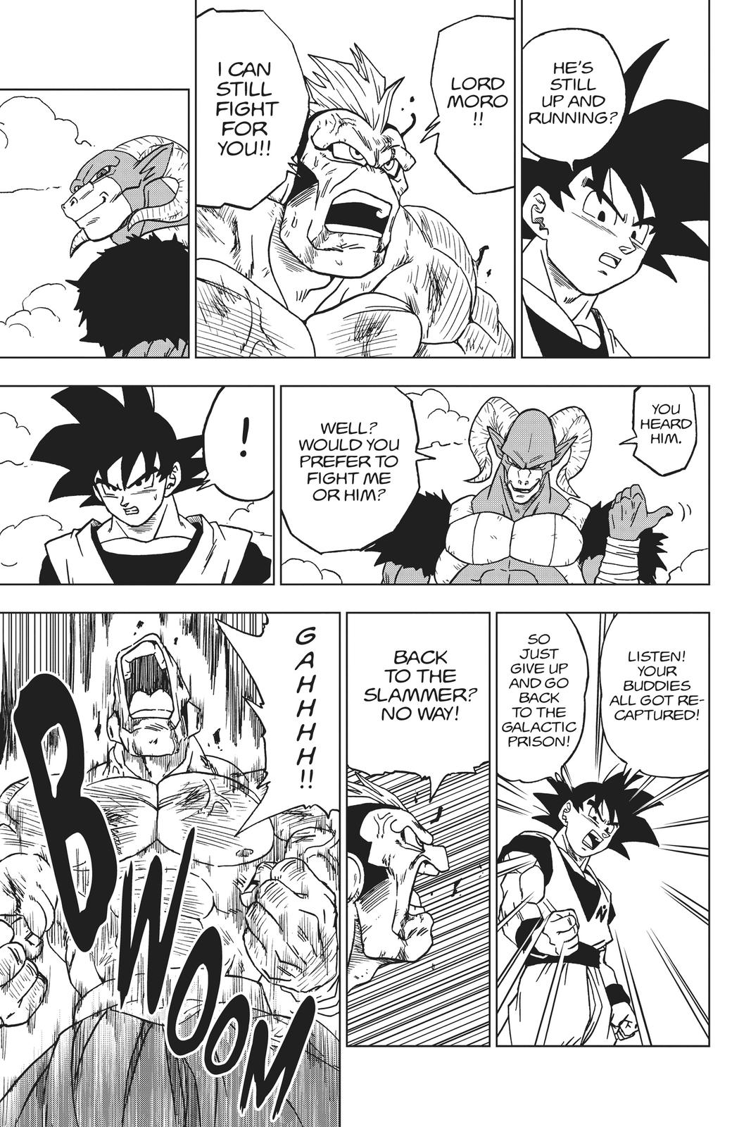 Dragon Ball Super, Chapter 58 image 25