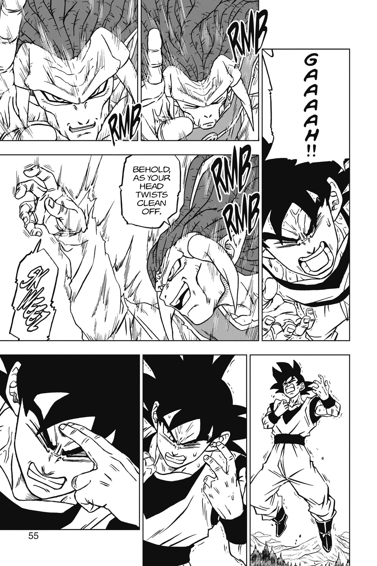 Dragon Ball Super, Chapter 86 image 03