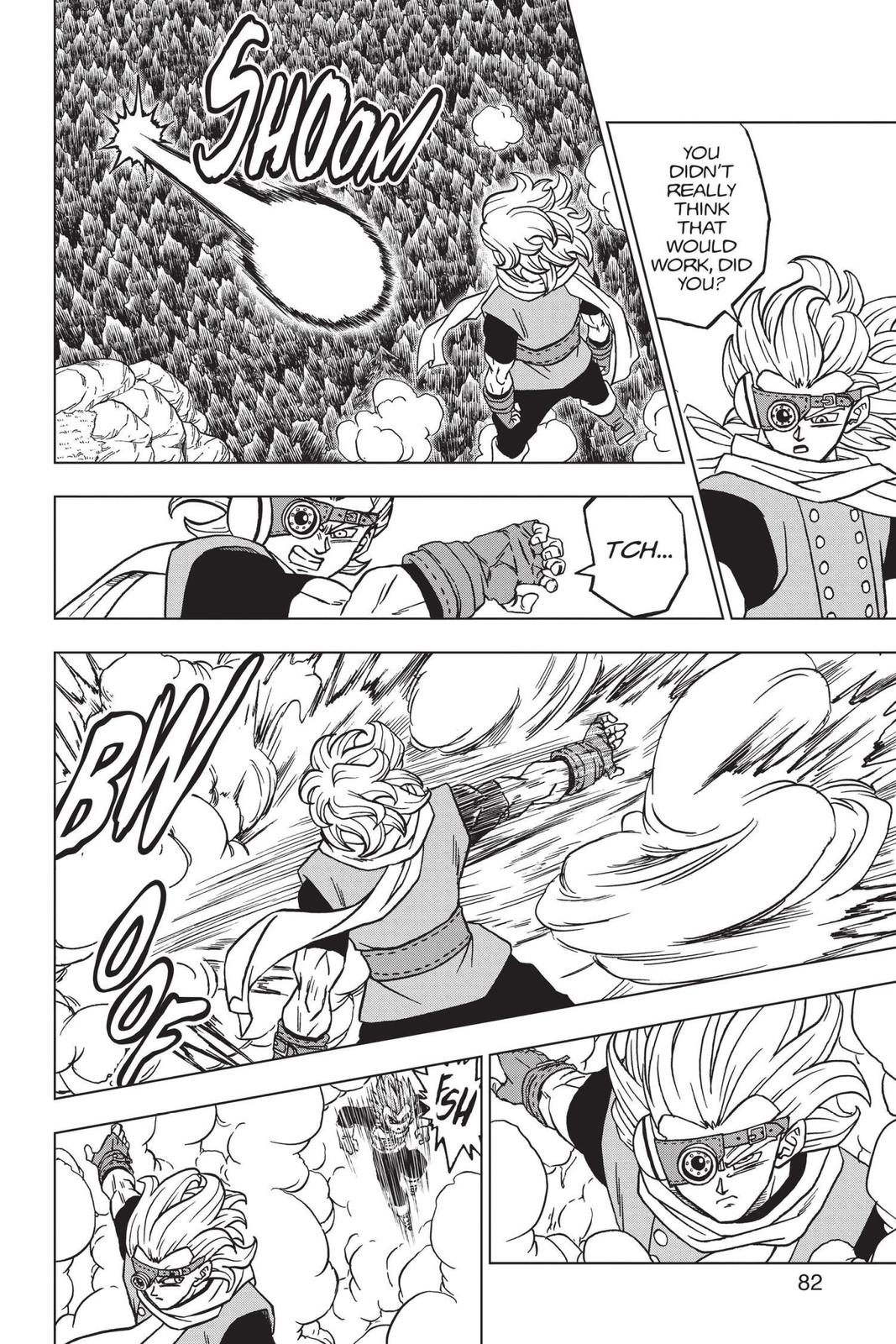 Dragon Ball Super, Chapter 74 image 30