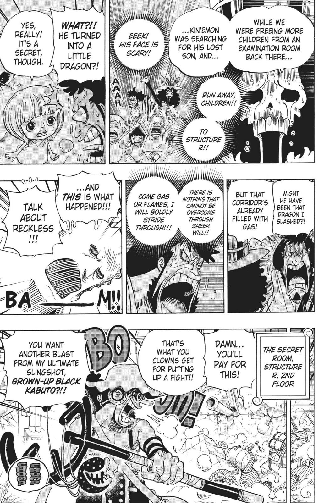 One Piece, Chapter 692 image 08