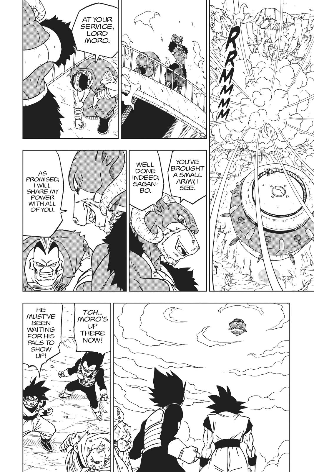 Dragon Ball Super, Chapter 50 image 18