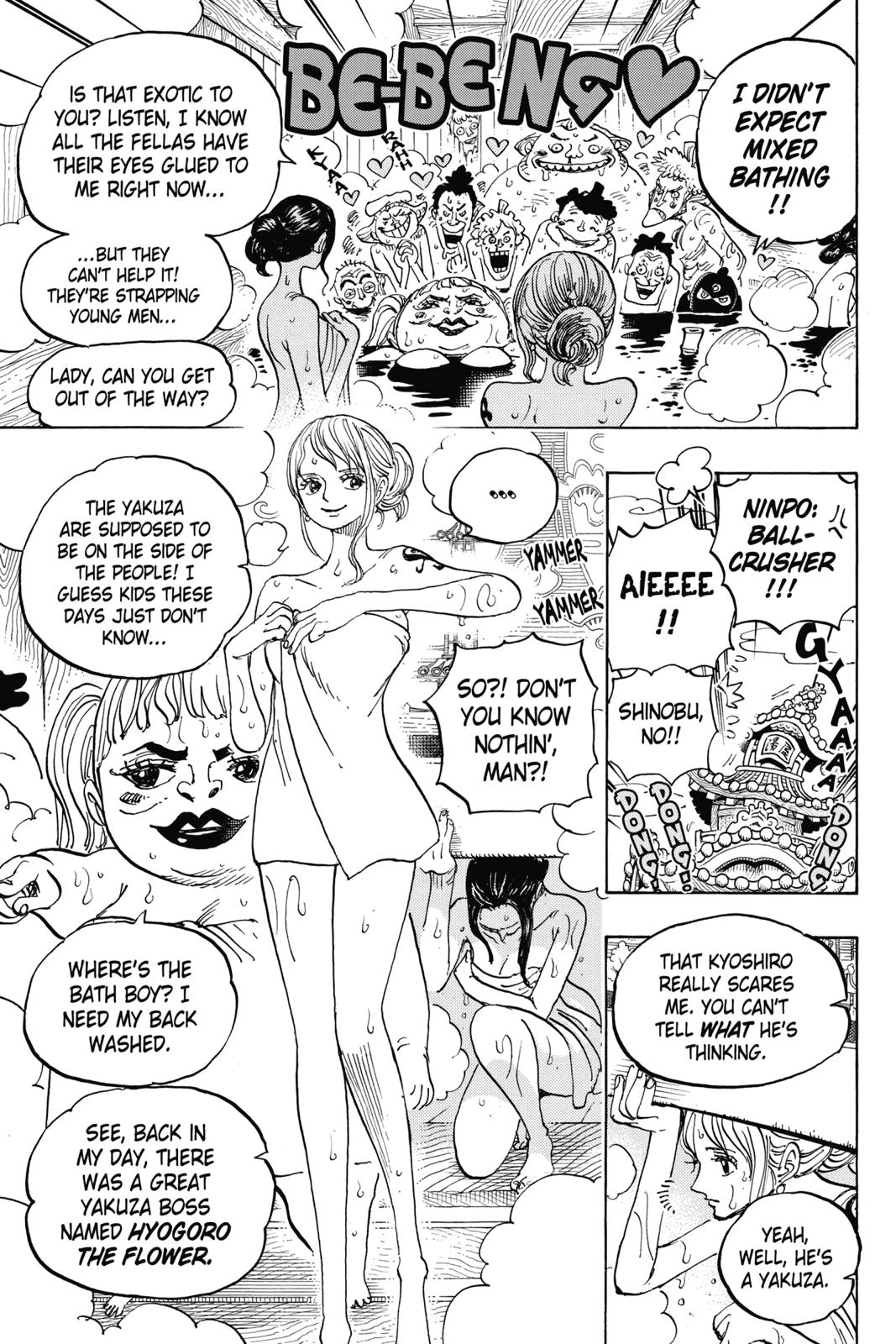 One Piece, Chapter 935 image 12