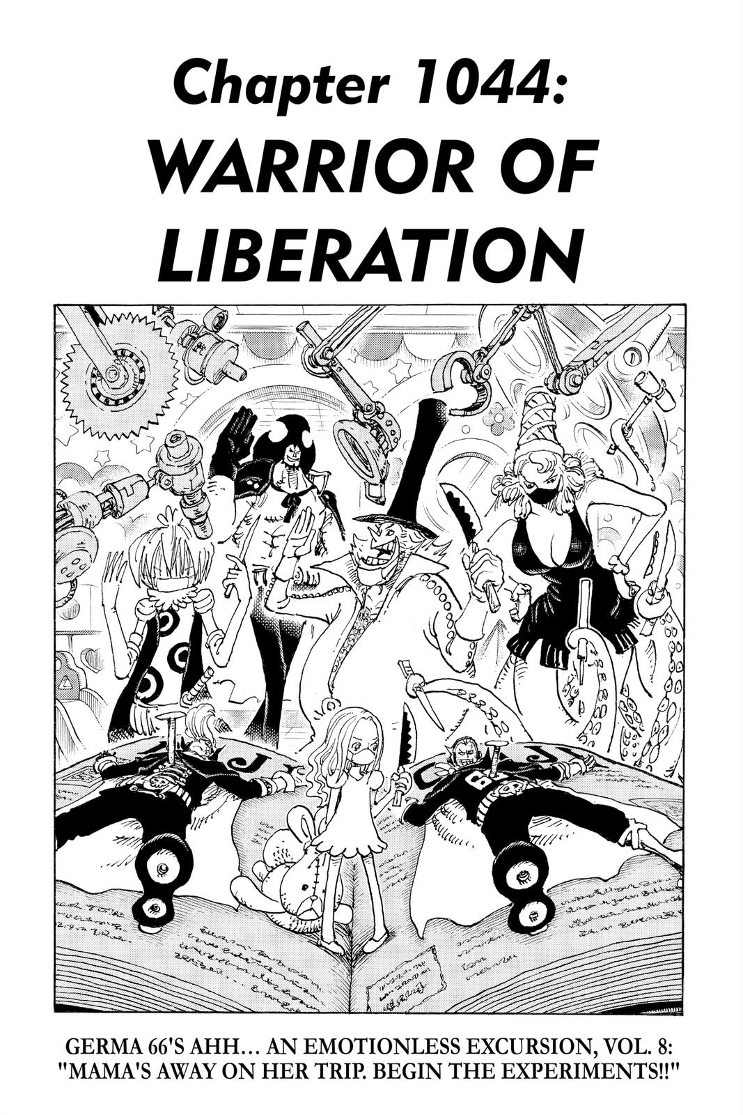 One Piece, Chapter 1044 image 01